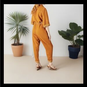 ETICA AMELIA FIGHTSUIT BURNT TUMERIC COLOR NEW SZ XS NWT